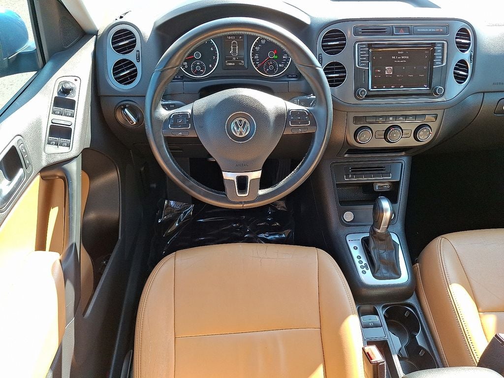 2018 Volkswagen Tiguan Limited 2.0T 4Motion