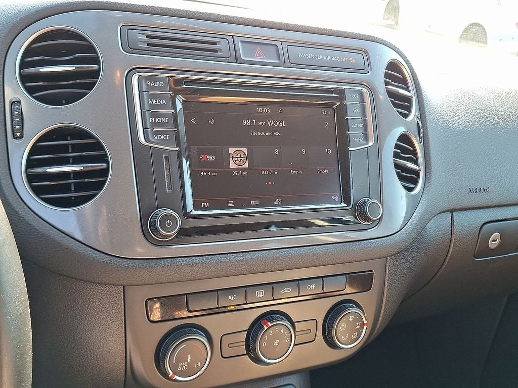 2018 Volkswagen Tiguan Limited 2.0T 4Motion