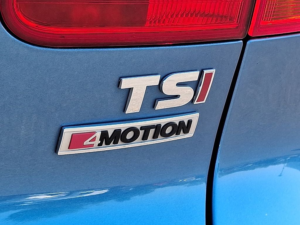 2018 Volkswagen Tiguan Limited 2.0T 4Motion