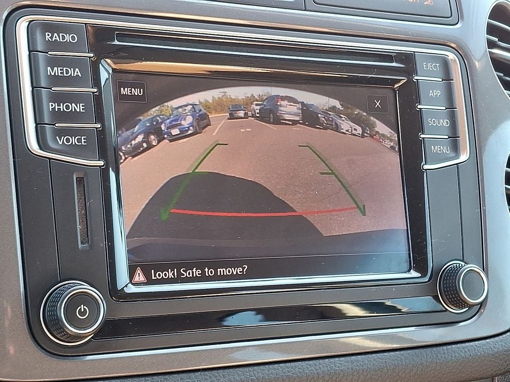 2018 Volkswagen Tiguan Limited 2.0T 4Motion