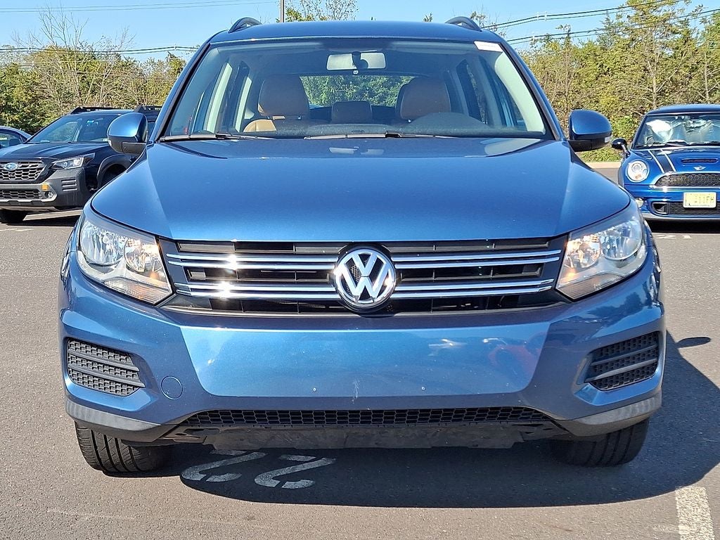 2018 Volkswagen Tiguan Limited 2.0T 4Motion
