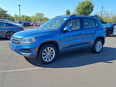2018 Volkswagen Tiguan Limited 2.0T 4Motion