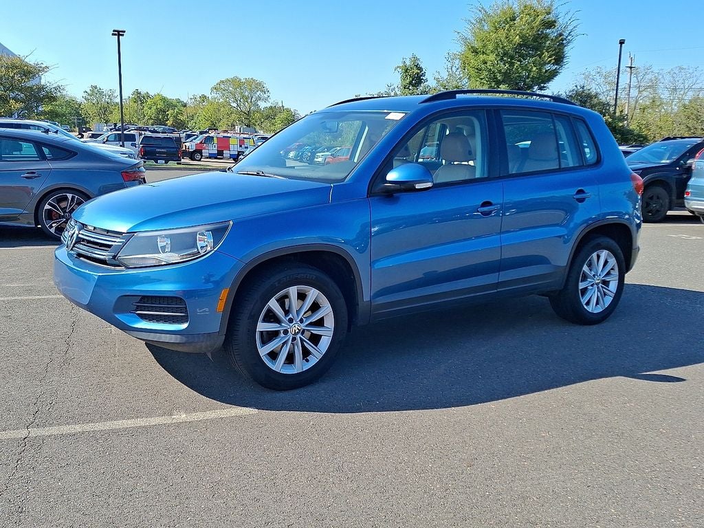 2018 Volkswagen Tiguan Limited 2.0T 4Motion