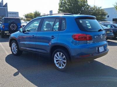 2018 Volkswagen Tiguan Limited 2.0T 4Motion