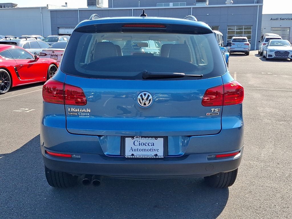 2018 Volkswagen Tiguan Limited 2.0T 4Motion