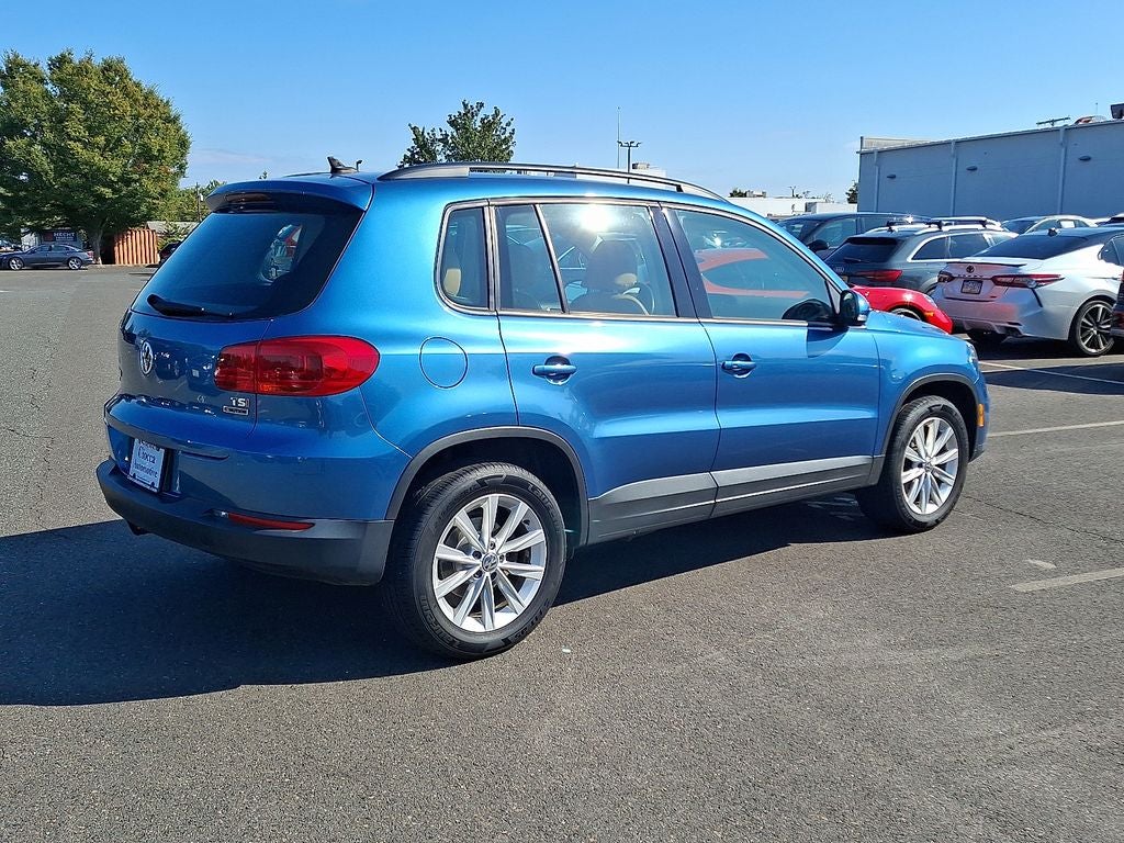 2018 Volkswagen Tiguan Limited 2.0T 4Motion