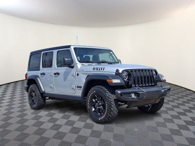 2022 Jeep Wrangler Unlimited Willys