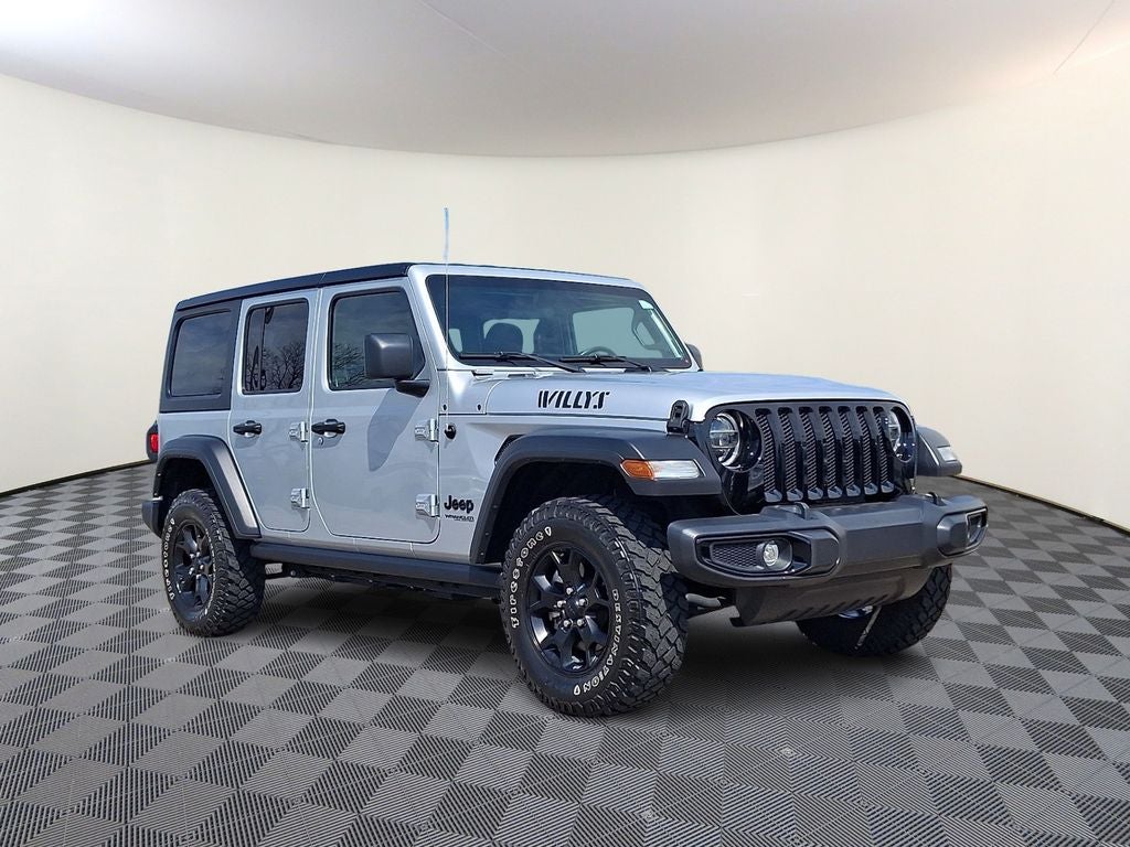 2022 Jeep Wrangler Unlimited Willys