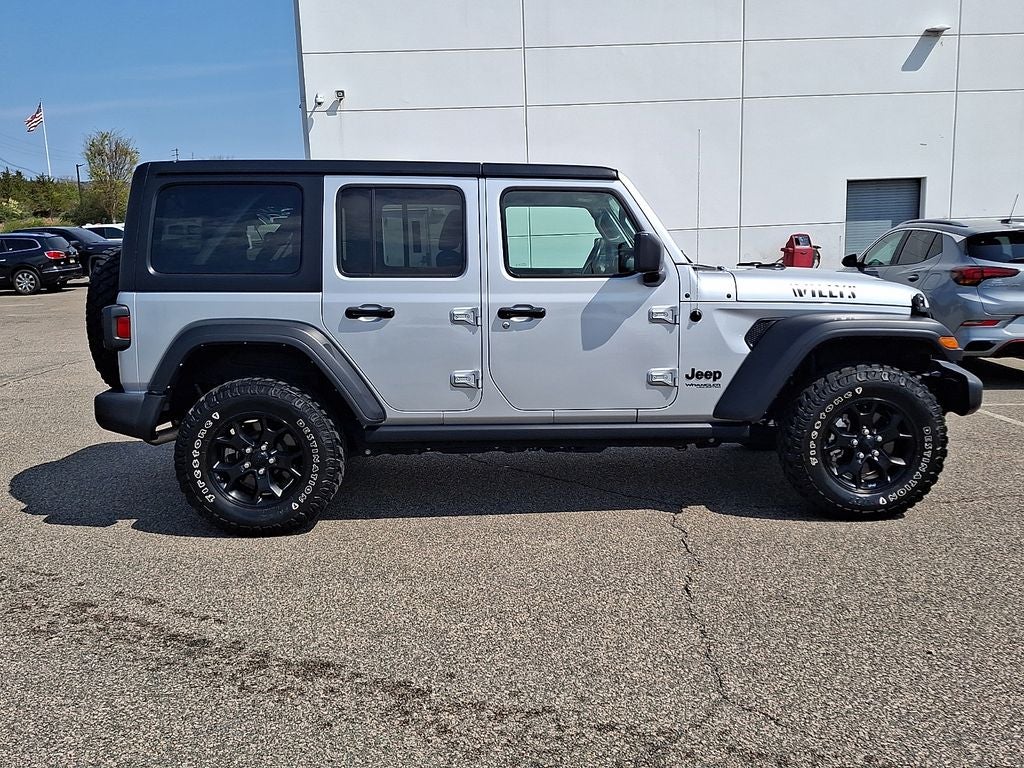 2022 Jeep Wrangler Unlimited Willys