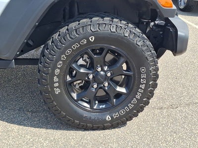 2022 Jeep Wrangler Unlimited Willys
