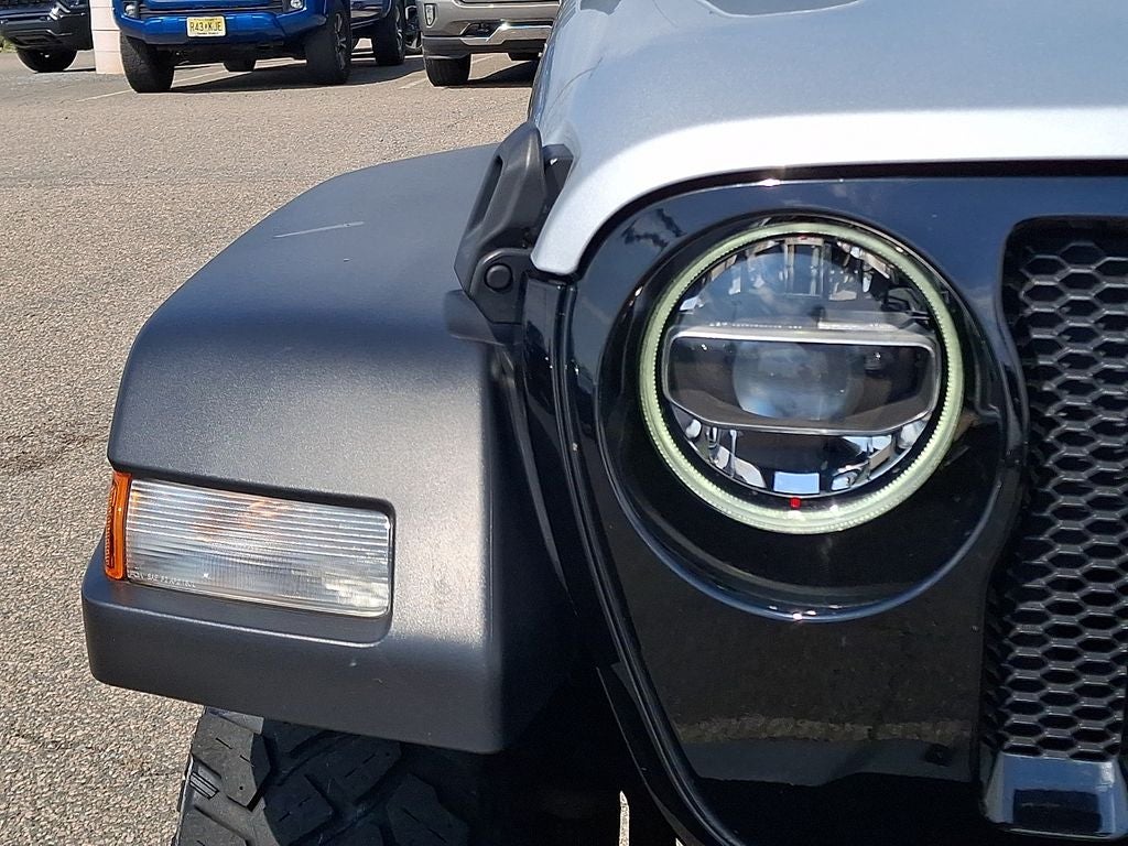 2022 Jeep Wrangler Unlimited Willys