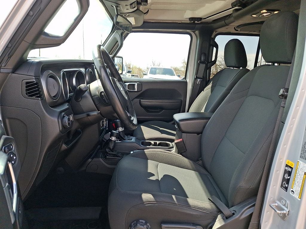 2022 Jeep Wrangler Unlimited Willys