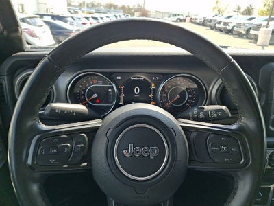 2022 Jeep Wrangler Unlimited Willys
