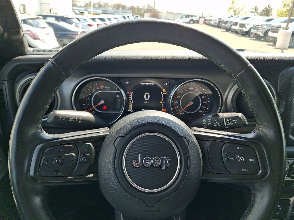 2022 Jeep Wrangler Unlimited Willys