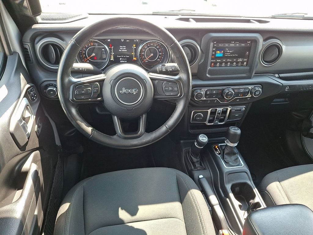 2022 Jeep Wrangler Unlimited Willys