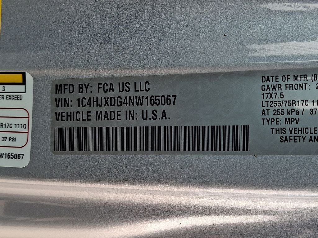 2022 Jeep Wrangler Unlimited Willys
