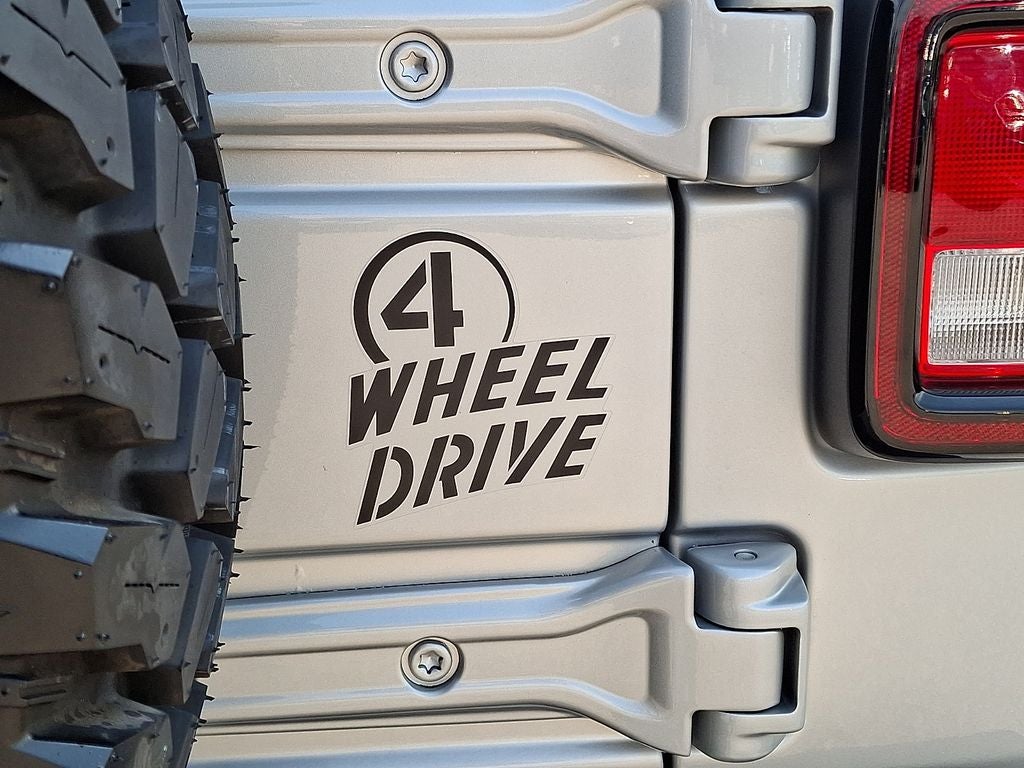 2022 Jeep Wrangler Unlimited Willys