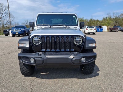 2022 Jeep Wrangler Unlimited Willys