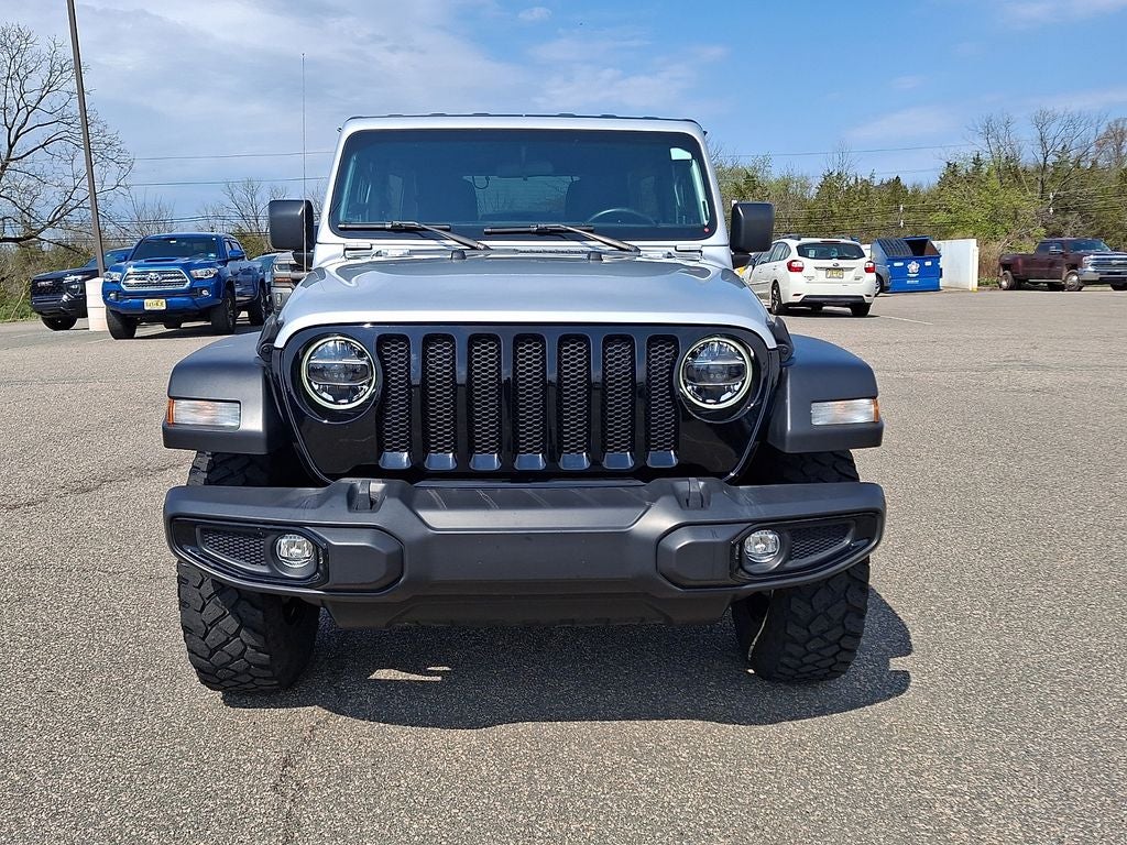 2022 Jeep Wrangler Unlimited Willys