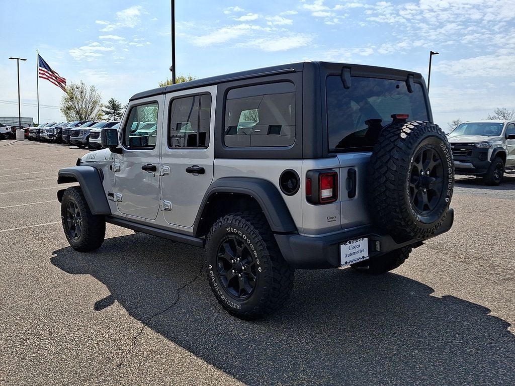 2022 Jeep Wrangler Unlimited Willys