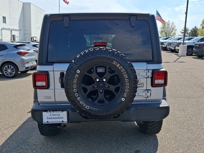 2022 Jeep Wrangler Unlimited Willys