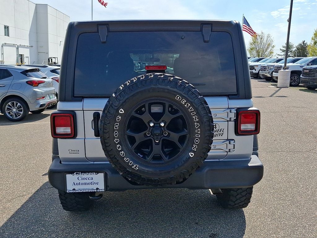 2022 Jeep Wrangler Unlimited Willys