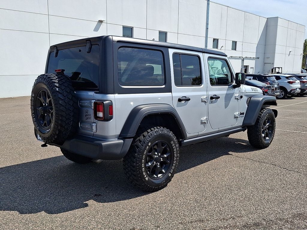 2022 Jeep Wrangler Unlimited Willys