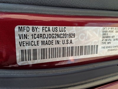 2022 Dodge Durango GT
