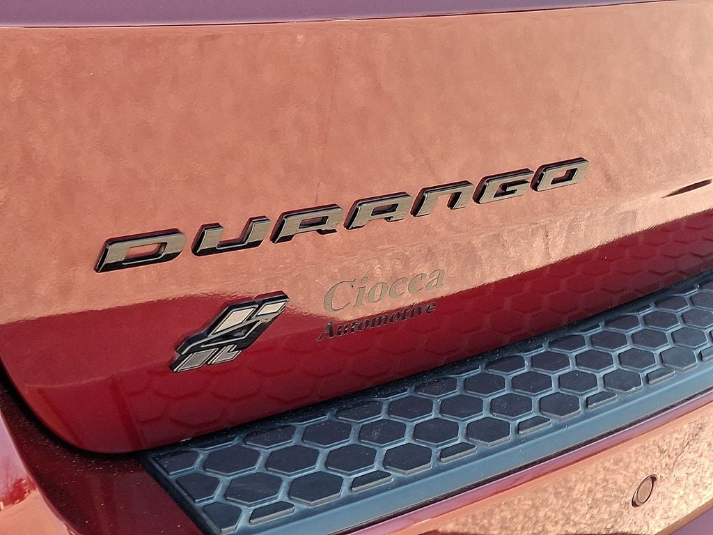2022 Dodge Durango GT
