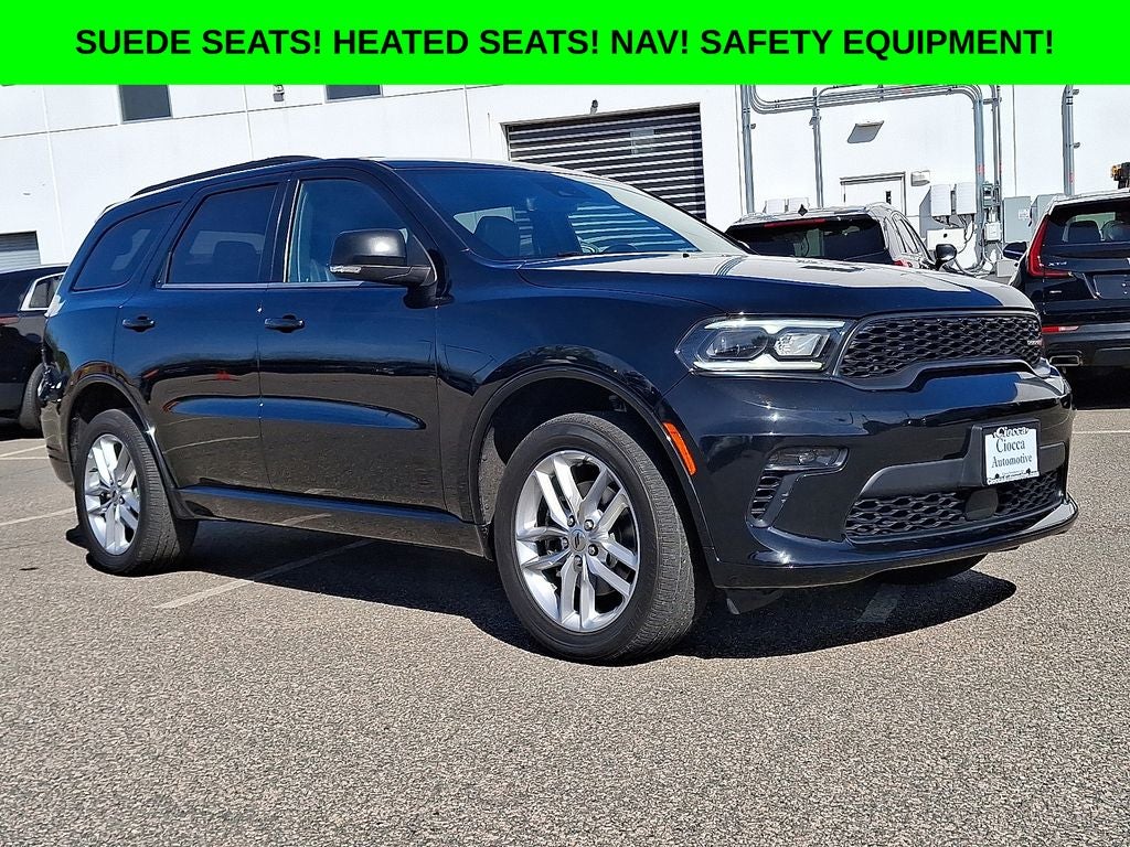 2022 Dodge Durango GT Plus