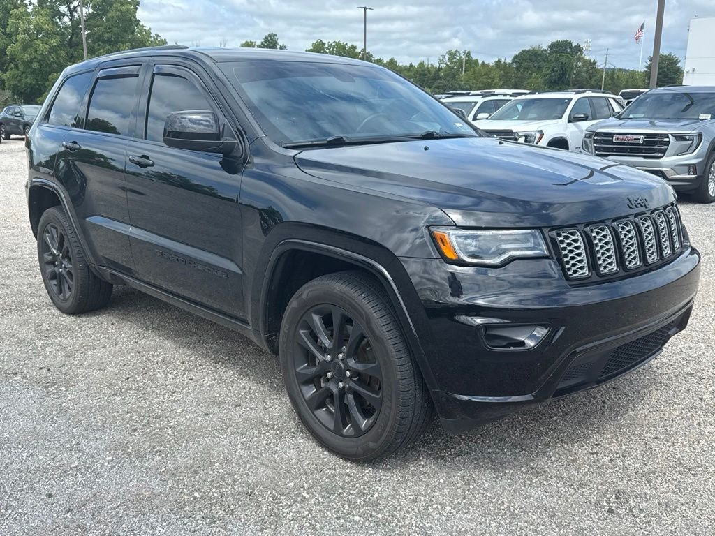 2022 Jeep Grand Cherokee WK Laredo X