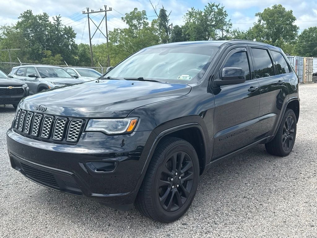 2022 Jeep Grand Cherokee WK Laredo X