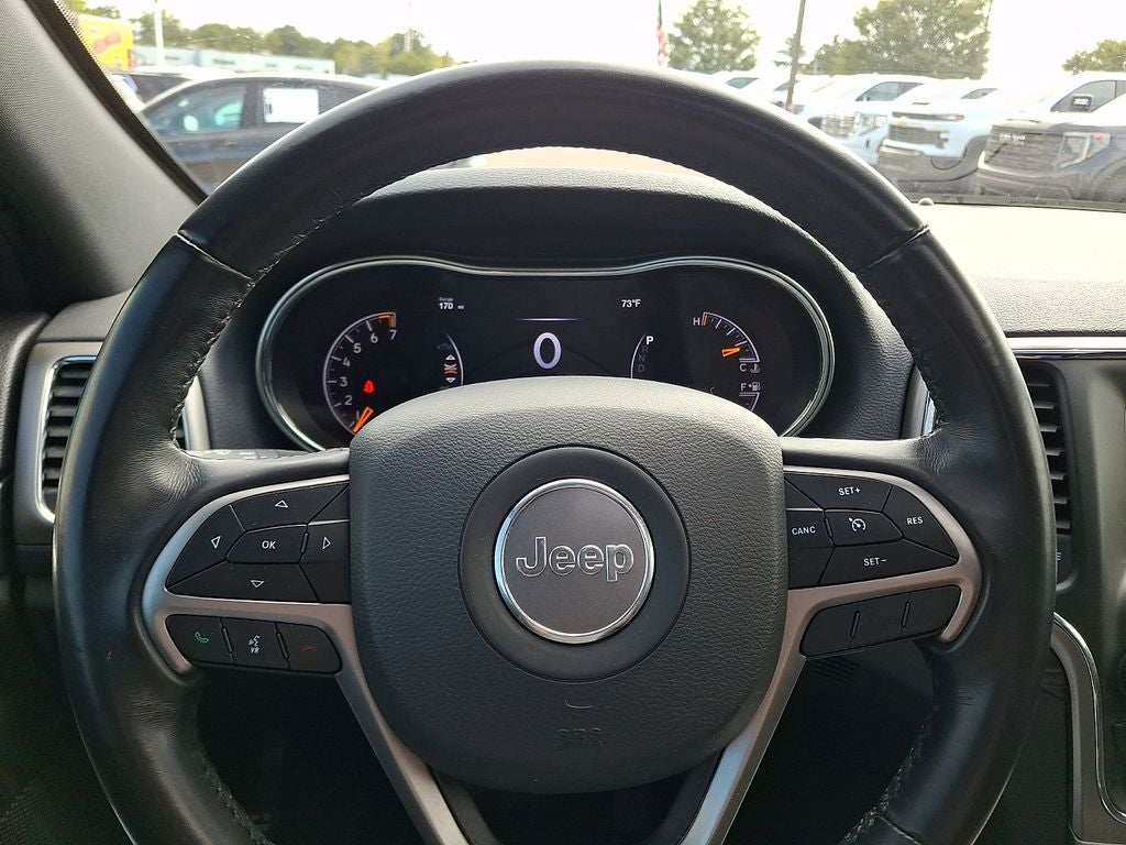 2021 Jeep Grand Cherokee Laredo E