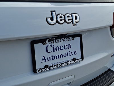 2021 Jeep Grand Cherokee Laredo E