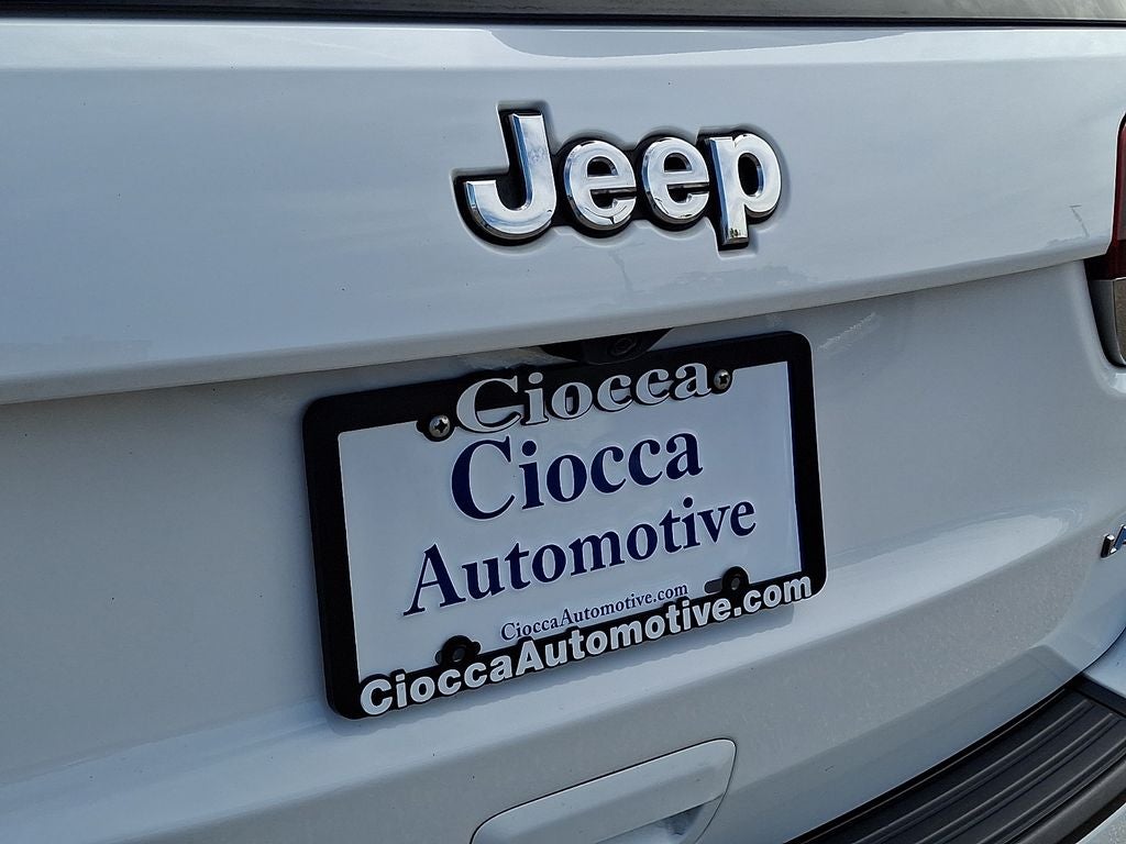 2021 Jeep Grand Cherokee Laredo E