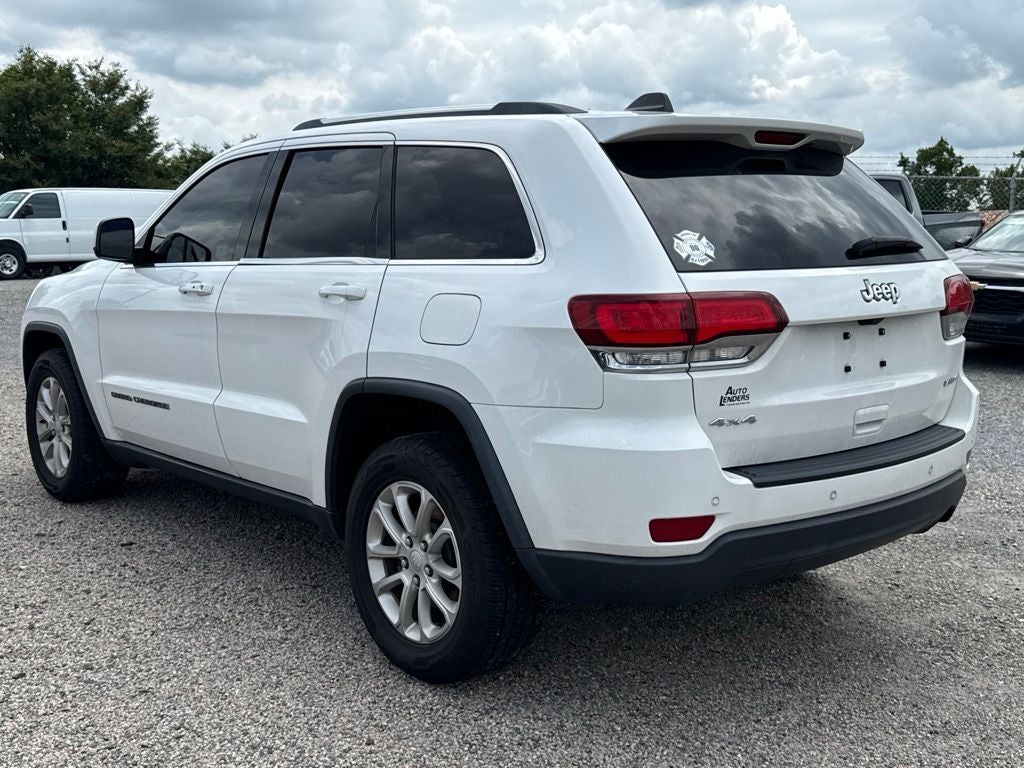 2021 Jeep Grand Cherokee Laredo E