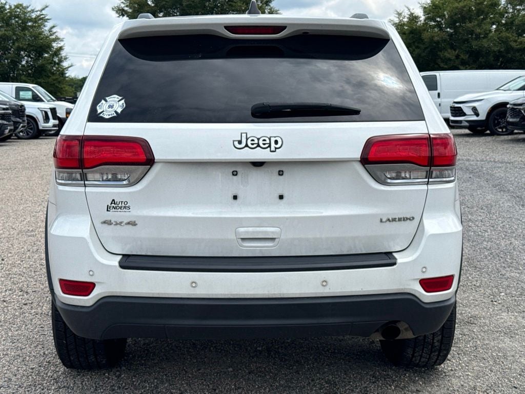 2021 Jeep Grand Cherokee Laredo E