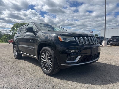 2017 Jeep Grand Cherokee Summit