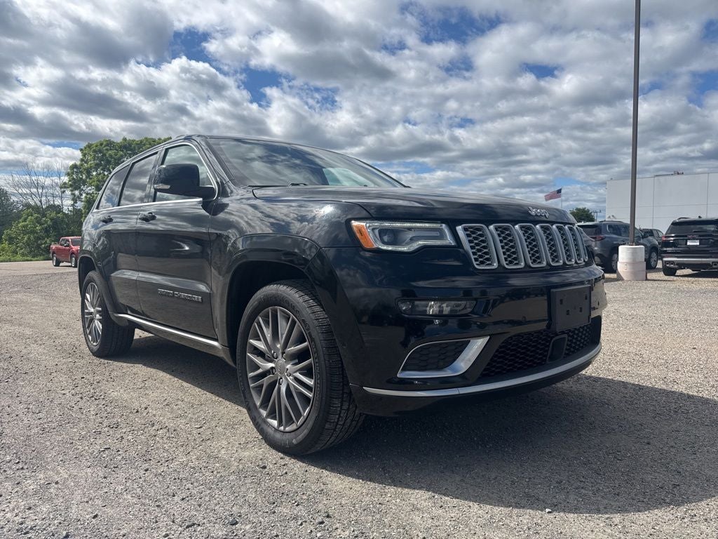 2017 Jeep Grand Cherokee Summit