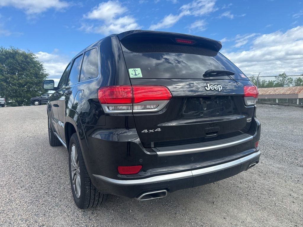 2017 Jeep Grand Cherokee Summit