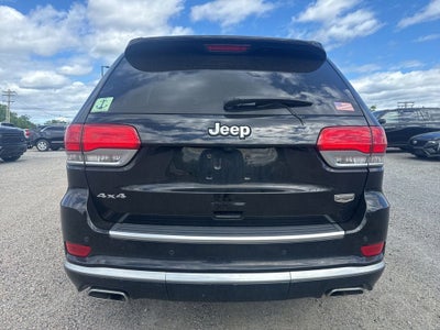 2017 Jeep Grand Cherokee Summit