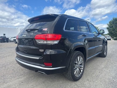 2017 Jeep Grand Cherokee Summit
