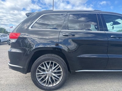2017 Jeep Grand Cherokee Summit