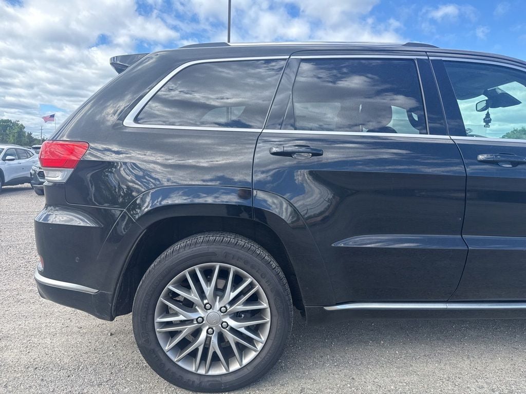 2017 Jeep Grand Cherokee Summit