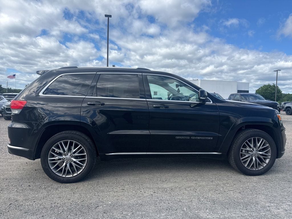 2017 Jeep Grand Cherokee Summit