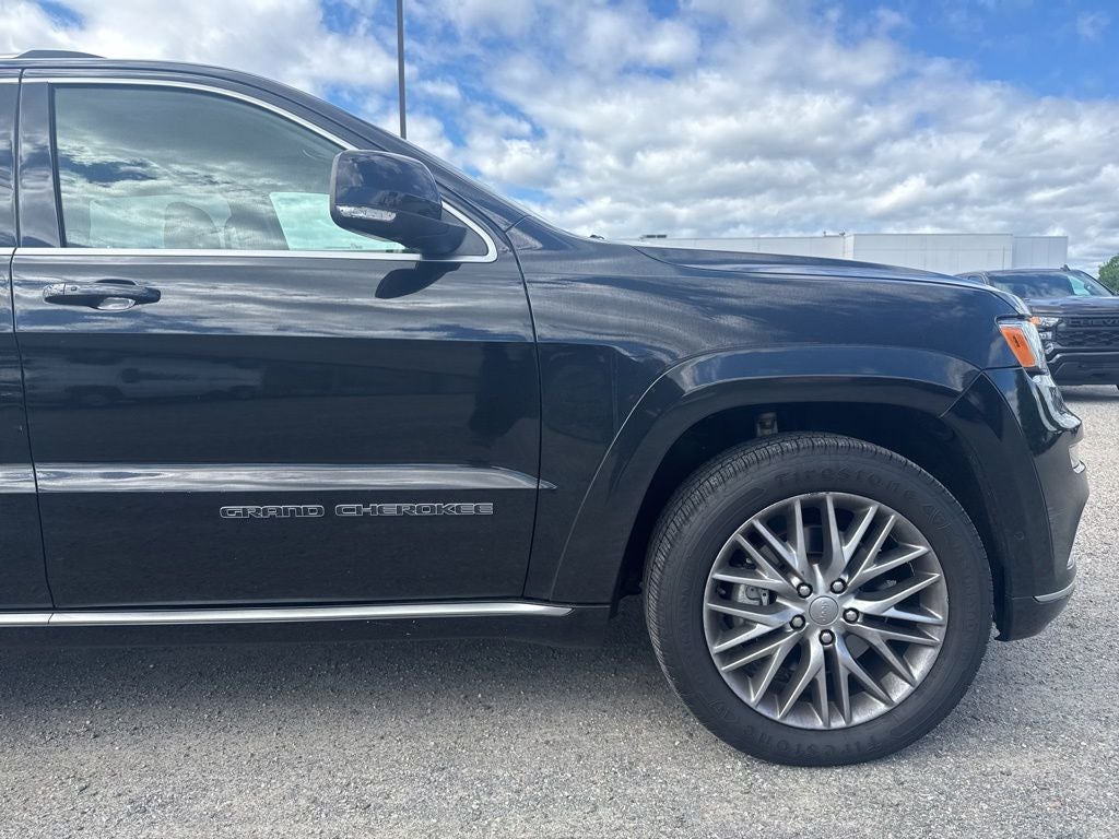 2017 Jeep Grand Cherokee Summit