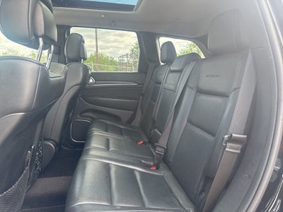 2017 Jeep Grand Cherokee Summit
