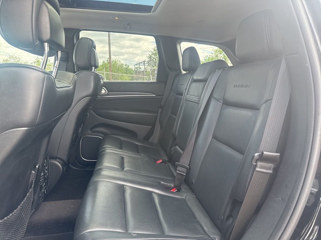 2017 Jeep Grand Cherokee Summit