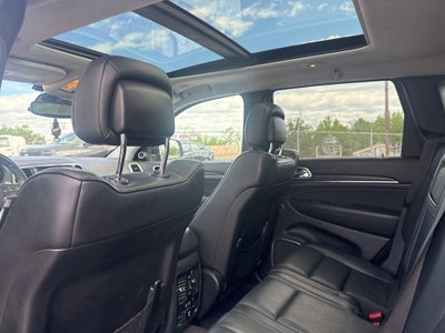2017 Jeep Grand Cherokee Summit