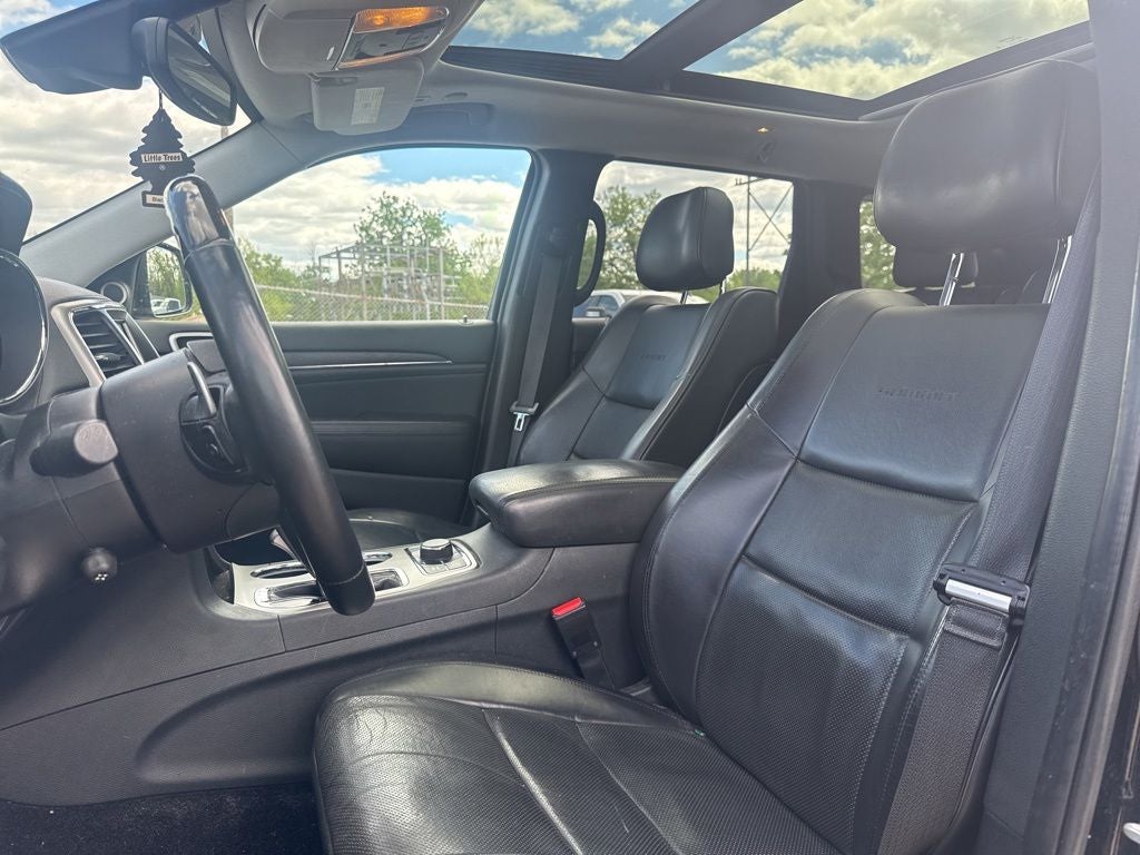 2017 Jeep Grand Cherokee Summit